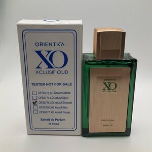 Orientica XO Xclusif Oud Emerald  Extrait De Parfum (Unisex) 60ml TESTER